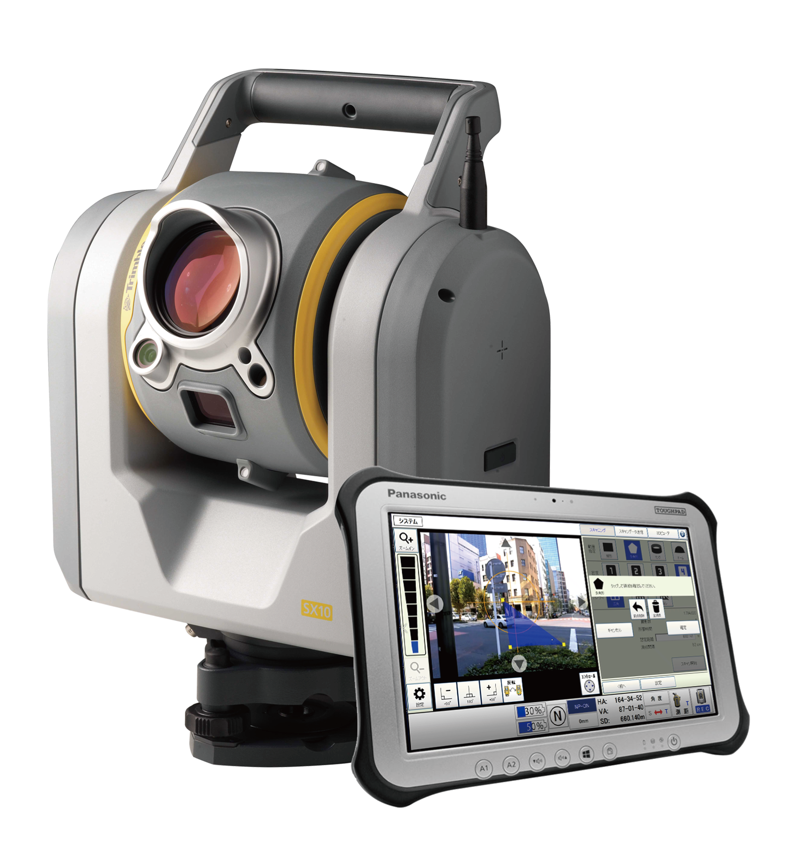 Trimble SX10
