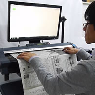 大判（大型）スキャナ「Colortrac CmartLFシリーズ」性能検証ビデオ