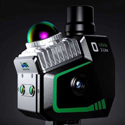 LiGrip O2 Lite 頭部