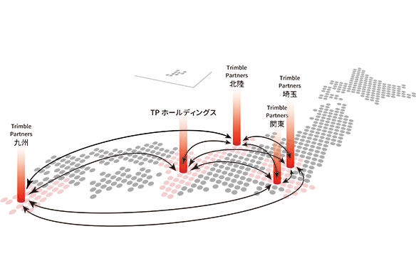 東京・関東地域以外でのお取り扱い地域